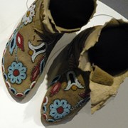 Cover image of Beaded Moccasins